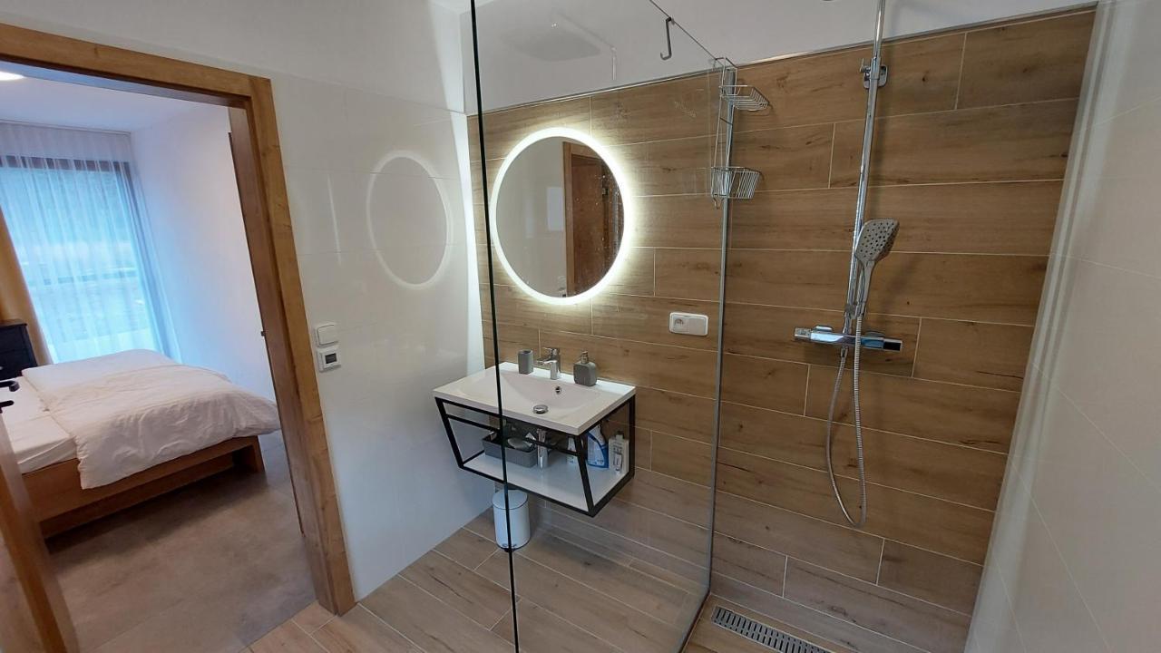 Apartmány Jura Nová Pec Exterior foto
