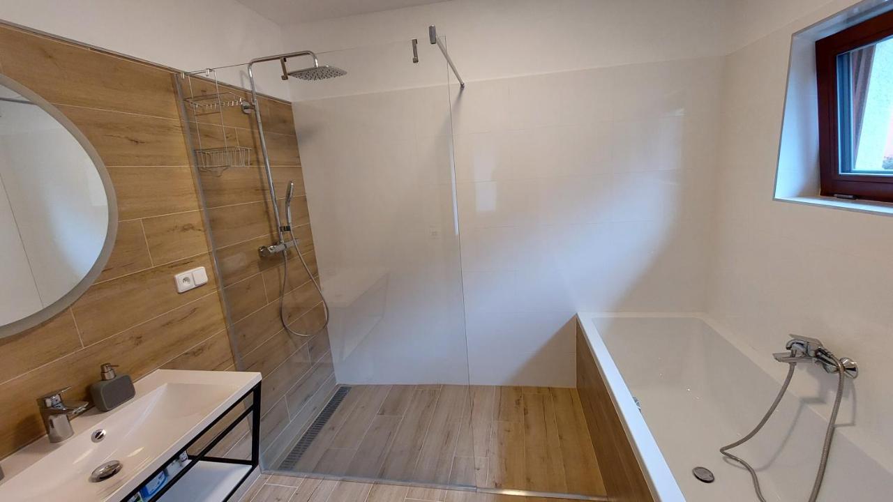 Apartmány Jura Nová Pec Exterior foto