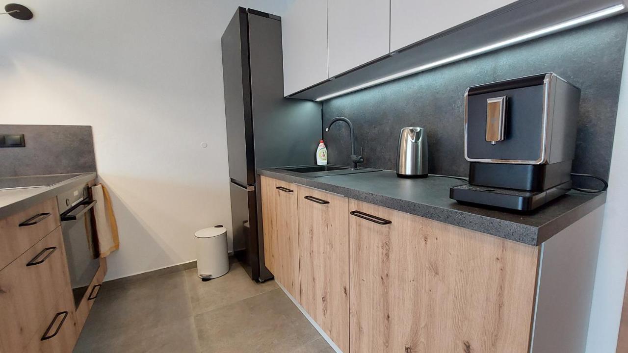 Apartmány Jura Nová Pec Exterior foto