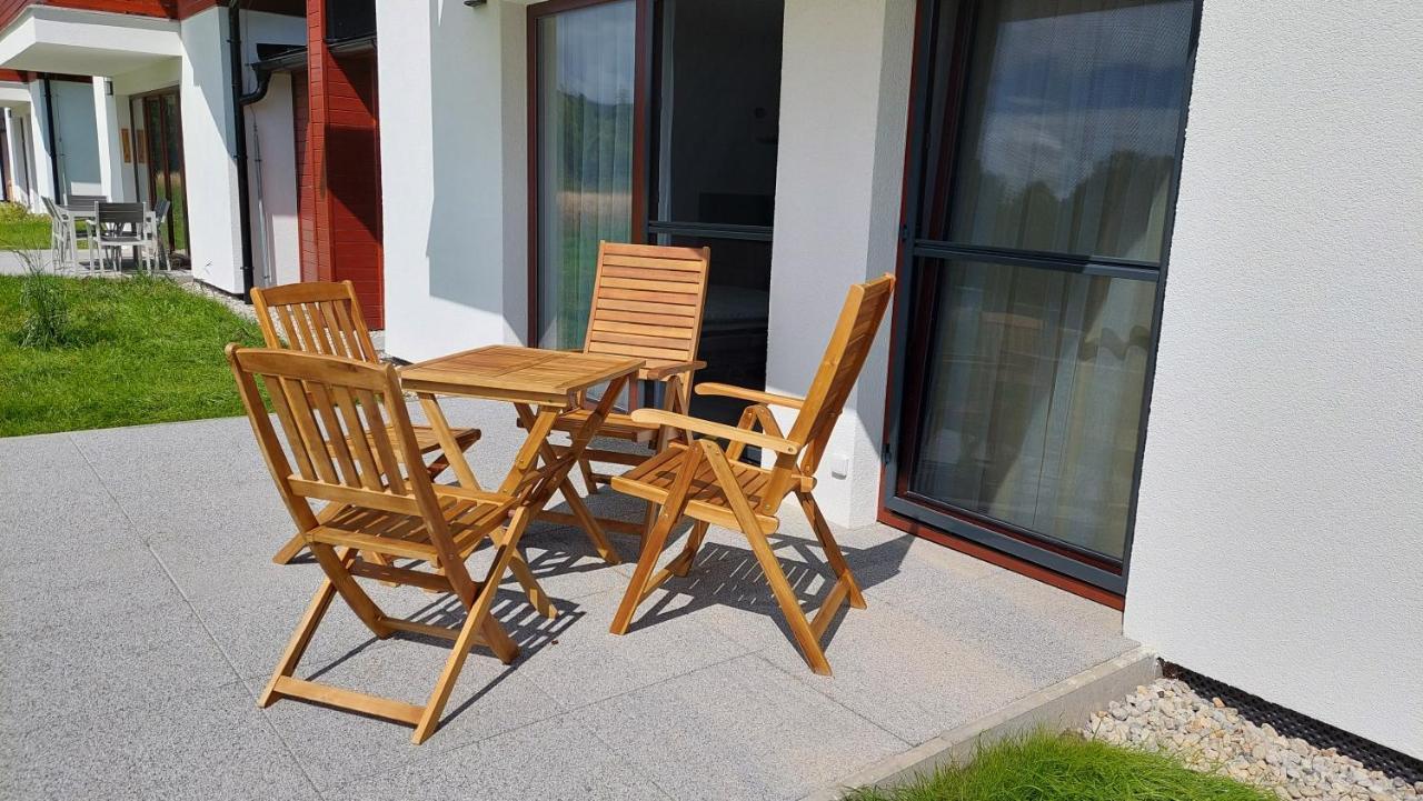 Apartmány Jura Nová Pec Exterior foto