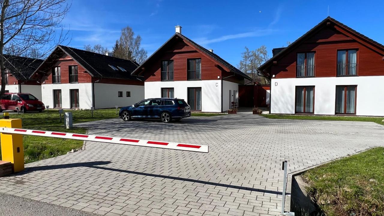 Apartmány Jura Nová Pec Exterior foto