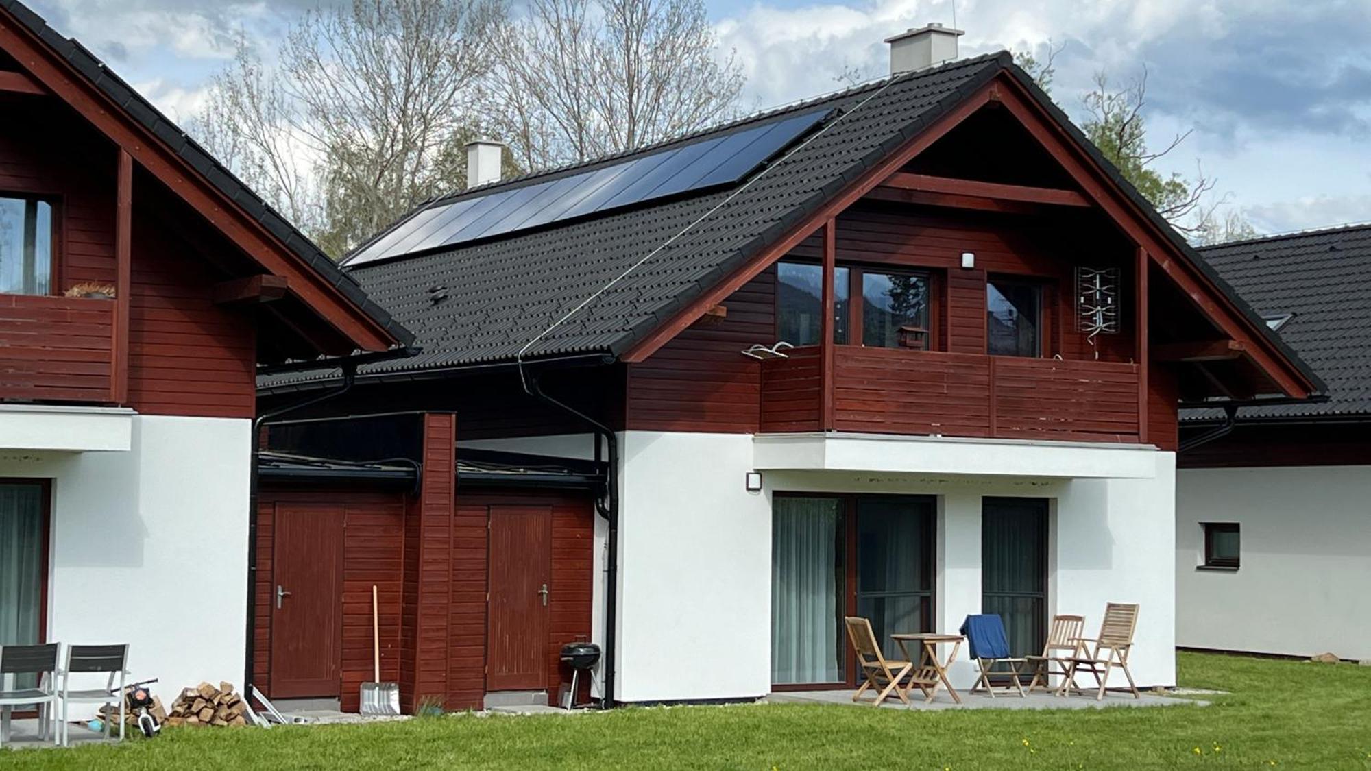 Apartmány Jura Nová Pec Exterior foto